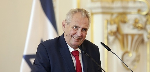 Prezidenta Miloše Zemana čeká třídenní oficiální návštěva Polska.