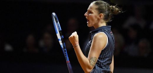 Minulý týden Karolína Plíšková vyhrála turnaj ve Stuttgartu, z toho pražského se teď odhlásila.