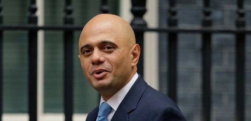 Sajid Javid je novým ministrem vnitra Velké Británie.