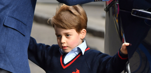 Princ George, syn Williama a jeho manželky Kate.