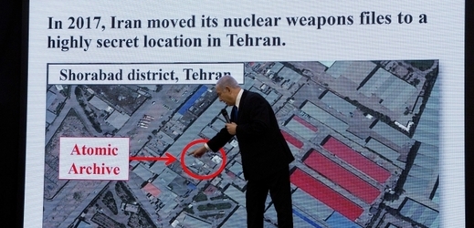 Benjamin Netanjahu: Írán lhal o ukončení svého jaderného programu.