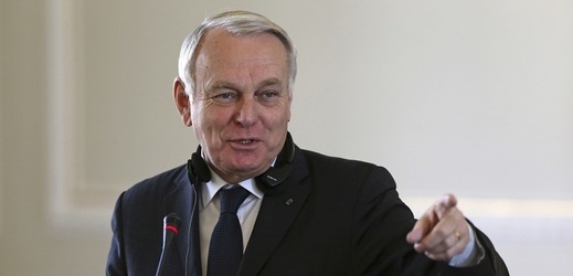 Francouzský ministr zahraničí Jean-Marc Ayrault.