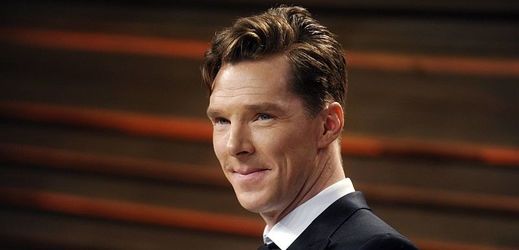 Herec Benedict Cumberbatch se proslavil rolí detektiva Sherlocka Holmese.