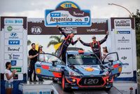 Tým Hyundai Motorsport účast na Rally Argentina ozdobil stupni vítězů.