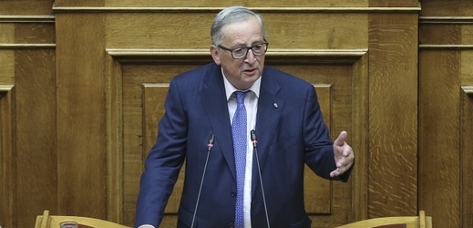 Předseda Evropské komise Jean-Claude Juncker. 