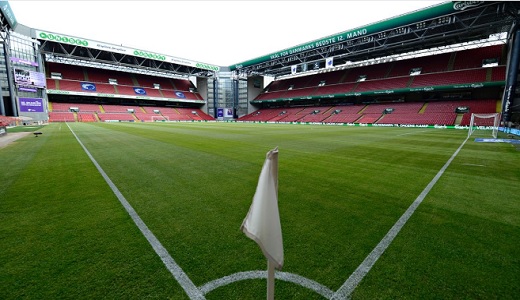 V Kodani můžete navštívit také stadion místního fotbalového klubu.