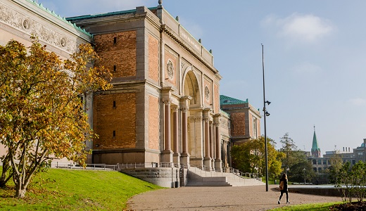 Dánská národní galerie je častým cílem milovníků umění.