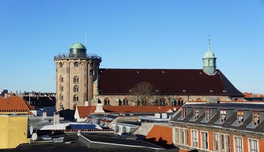 Rundetårn je nejstarší evropskou fungující hvězdárnou. Nabízí krásný výhled na celou Kodaň.