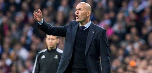Zinedine Zidane může s Realem Madrid obhájit titul v Lize mistrů.