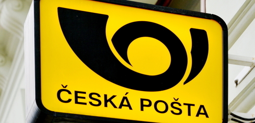 Česká pošta, logo.