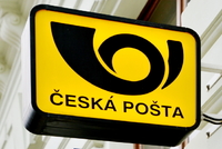 Česká pošta, logo.