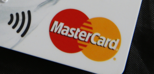 Platební karta MasterCard.