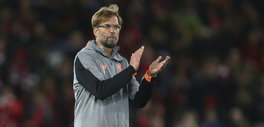 Trenér Liverpoolu Jürgen Klopp pochválil hráče AS Řím za předvedené výkony.
