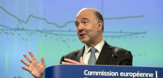 Komisař pro hospodářské a měnové otázky, daně a cla Pierre Moscovici.