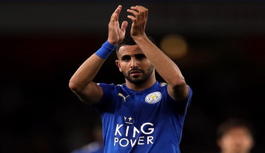 Riyad Mahrez, ofenzivní záložník Leicesteru.