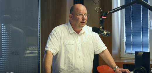 Generální ředitel slovenského veřejnoprávního rozhlasu a televize RTVS Jaroslav Rezník.