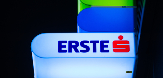 Logo Erste Group.