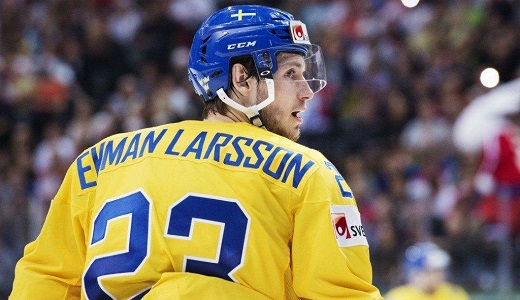Oliver Ekman-Larsson.