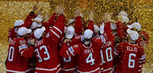 Hokejisté Kanady po roční pauze znovu získají zlaté medaile.