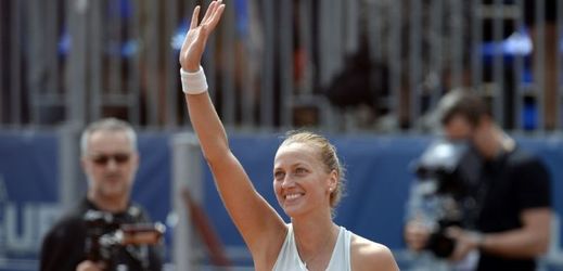 Petra Kvitová postoupila na turnaji v Praze do finále.