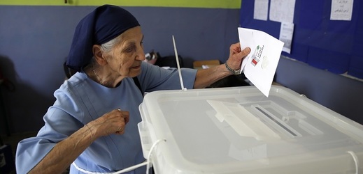 Volby v Libanonu.