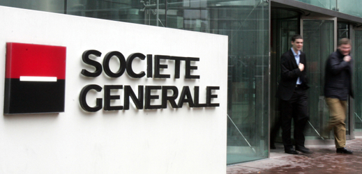 Vlastník Komerční banky, francouzská skupina Société Générale.