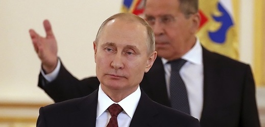Vladimir Putin se stal počtvrté ruským prezidentem.