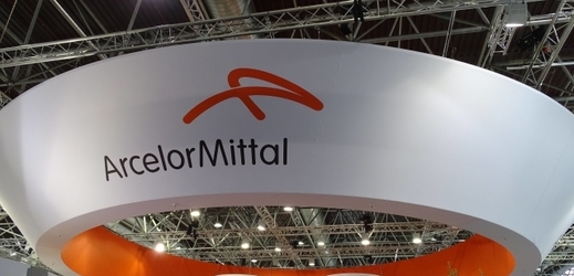 Skupina ArcelorMittal, logo.