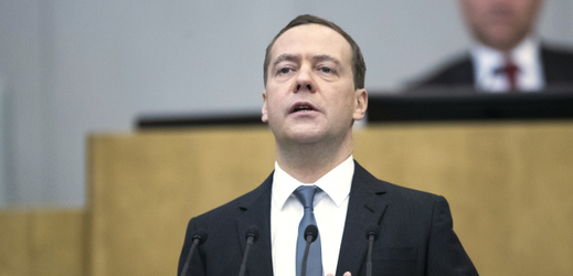 Dmitrij Medveděv.