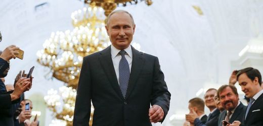 Staronový ruský prezident Vladimír Putin.