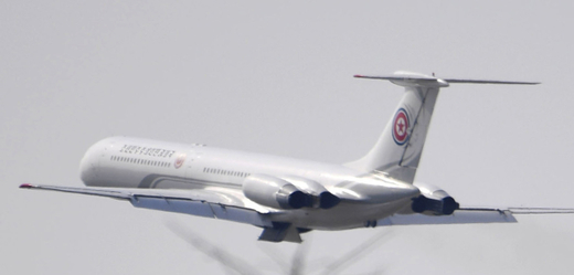 Kim Čong-un znovu v Číně? Záhadné letadlo vyvolalo spekulace.