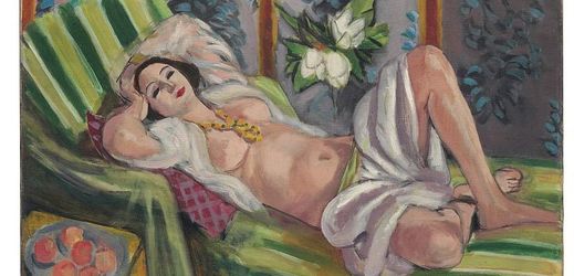 Akt Odaliska s magnoliemi se stal s 80,8 milionu dolarů nejdražším obrazem od Henriho Matisse.