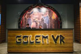 Zážitková virtuální hra Golem ve 3D realitě.
