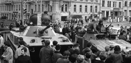 Nejhůře Češi vnímají obsazení země vojsky Varšavské smlouvy v srpnu 1968.