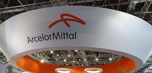 ArcelorMittal, logo.