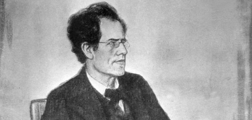 Skladatel Gustav Mahler.