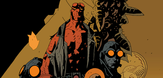 Hellboy#5 - Červ dobyvatel, Comics Centrum, 2018