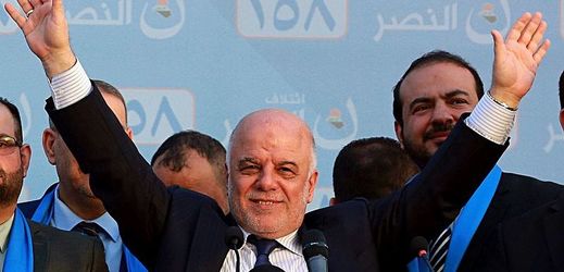 Současný irácký premiér Hajdar Abádí.