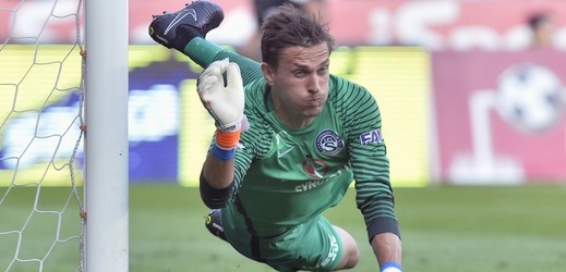 Milan Heča byl klíčovou postavou Slovácka v zápase s Plzní.