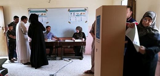 Volby v Iráku.