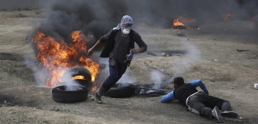 Střety v Gaze.