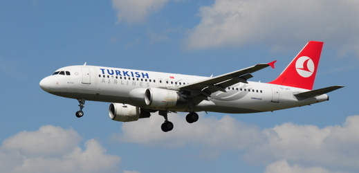 Letadlo od společnosti Turkish Airlines (ilustrační foto).