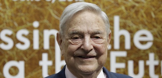 Americký miliardář George Soros.