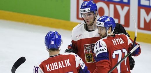 Čeští hokejisté se ve čtvrtfinále utkají s Američany.