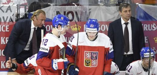 Čeští hokejisté vyhlížejí souboj s Američany.