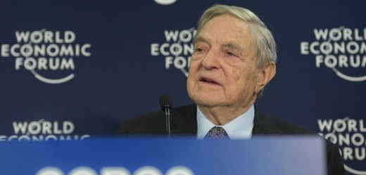 Finančník George Soros.