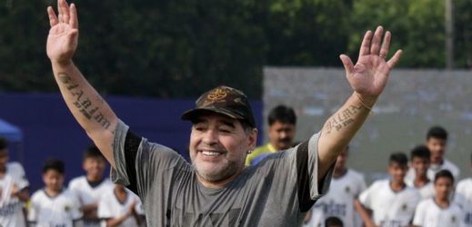 Diego Maradona bude šéfovat běloruskému Dinamu Brest.