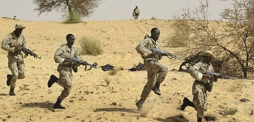 Vojáci v Mali.
