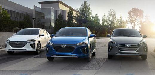 Značka Hyundai se zúčastní se všemi třemi verzemi modelu Ioniq - Electric, Plug-in Hybrid a Hybrid. 