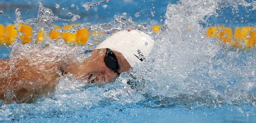 Američanka Katie Ledecká zaplavala světový rekord na trati 1500 metrů.